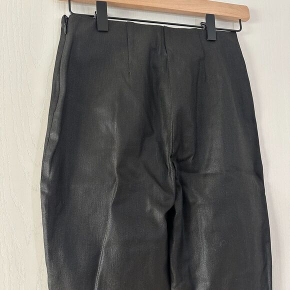 Tuckernuck Womens Black Wax Ashford Elastic Waist Pull On Pants Size Small NWT - Picture 3 of 7